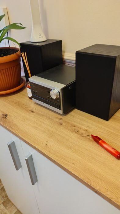 Minisistem audio Panasonic