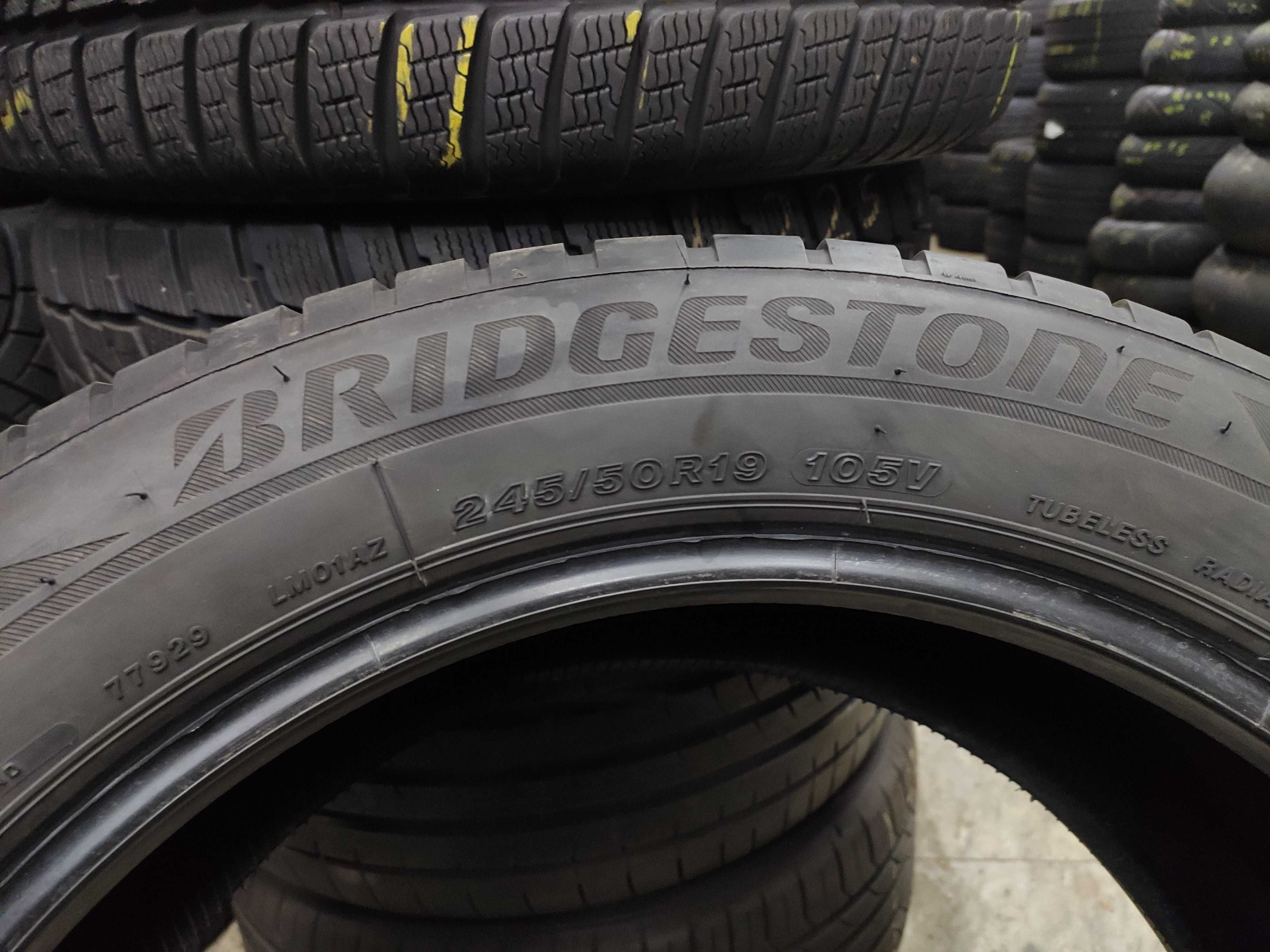 4бр Зимни Гуми 245 50 19 - Bridgestone Runflat - DOT 2022