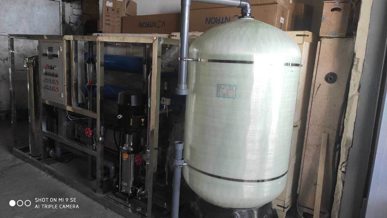 Обратного осмоса для очистки питьевой воды (Suv tozalash filtri).