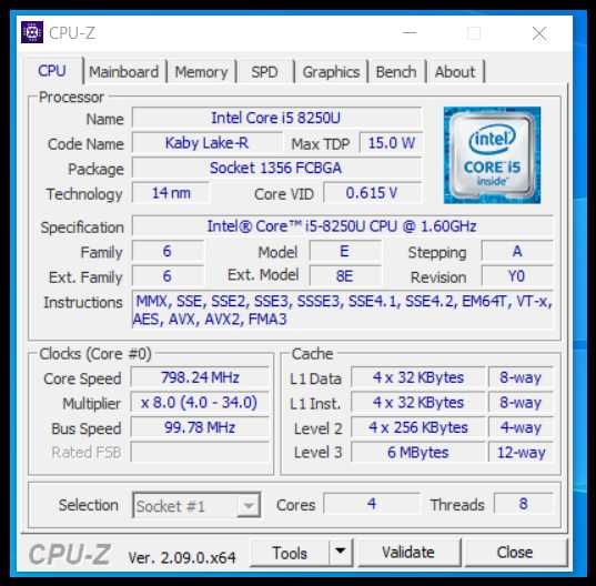 Лаптоп Acer Aspire 5 Intel Core™ i5-8250U 15,6 12gb DDR4 MX150