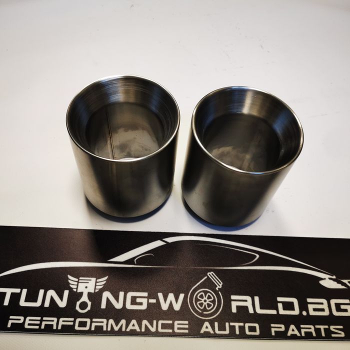 Спортни накрайници ауспух генерация гърне bmw 335i r32