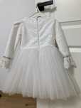 Vand rochita alba fetite marime 98-104