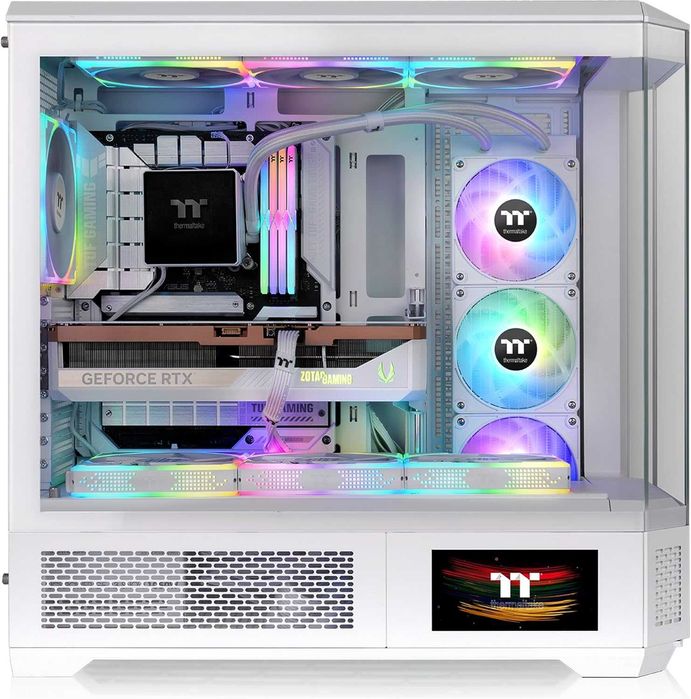 Kомпютърната кутия Thermaltake View 600 TG FULL TOWER