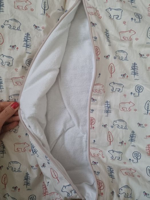 Зимен спален чувал