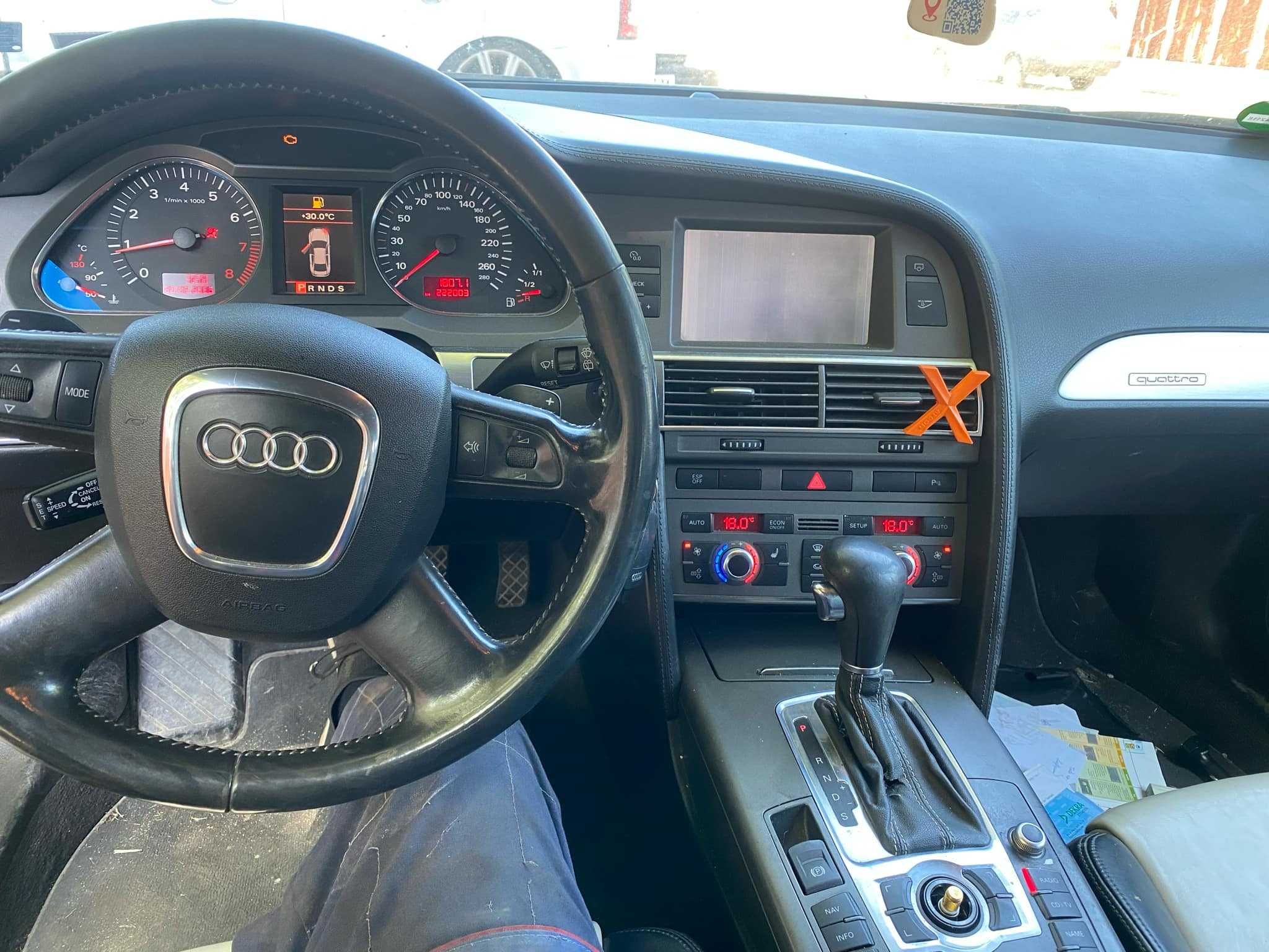 audi a6 4f 4.2 335 s-line  bosse на части ауди а6 c6 босе