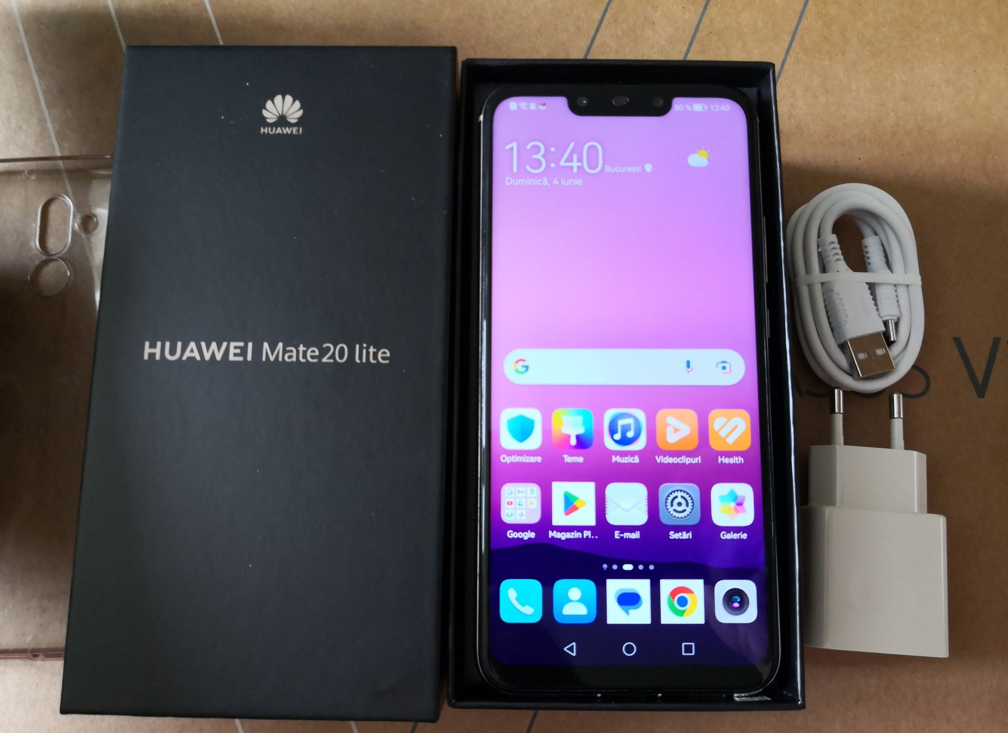 Huawei Mate 20 lite - Dual Sim - Platinum Gold