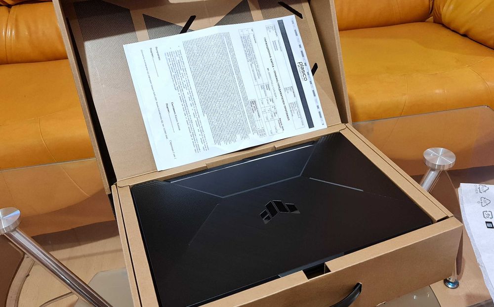 ASUS TUF Gaming A15 -15.6" 144Hz/RYZEN 5 7535HS/16 GB/512 GB/ ГАРАНЦИЯ