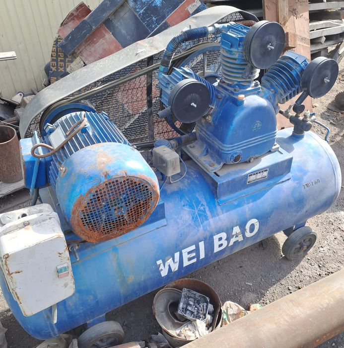 Продам компрессора 3х поршневые, два варианта  в отличном состоянии.