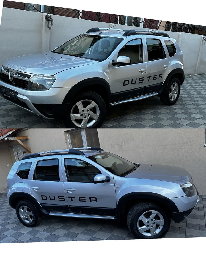 Dacia Duster 4x4 Disel 1,5 Motor Euro 5