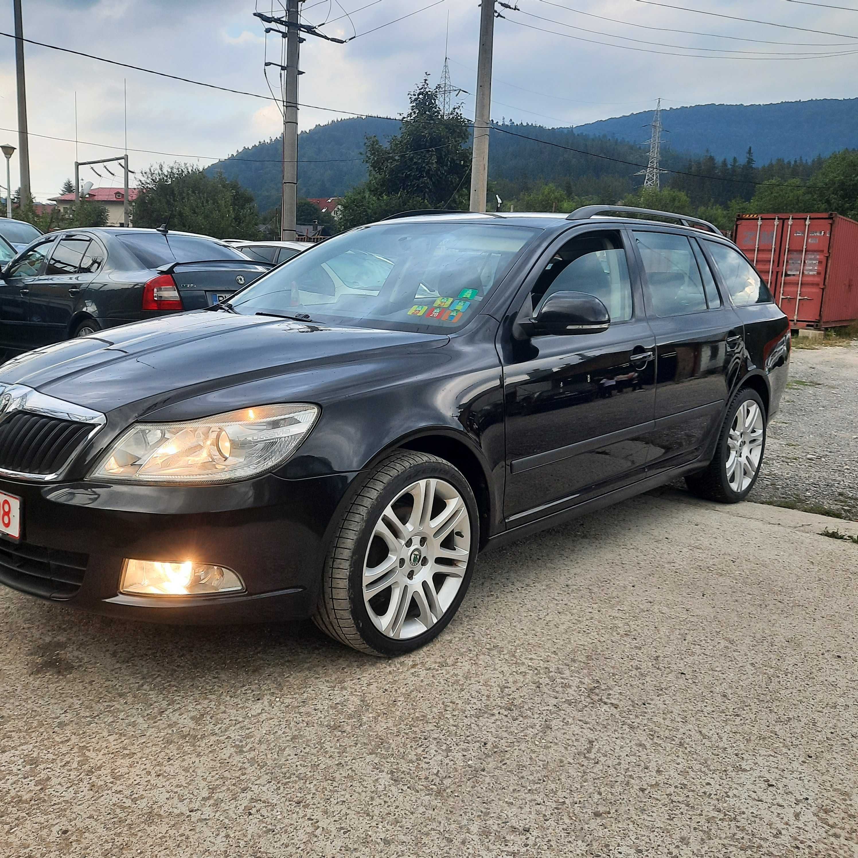 Skoda Octavia Facelift 2012 ,2,0 140 cp