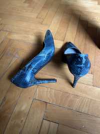 Обувки синьо и черно Liu Jo