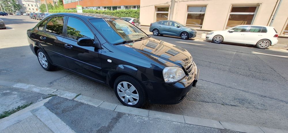 Chevrolet Lacetti, GPL+benzină, 2008, unic proprietar