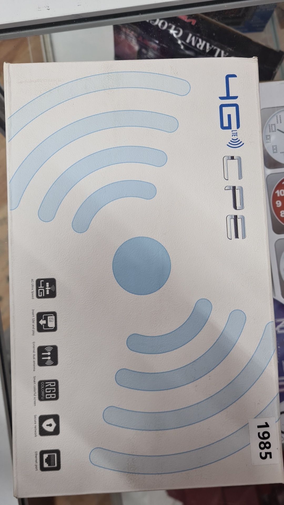 Роутер 4G новый.