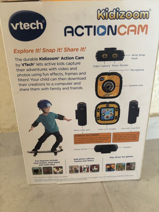 Action camera за деца