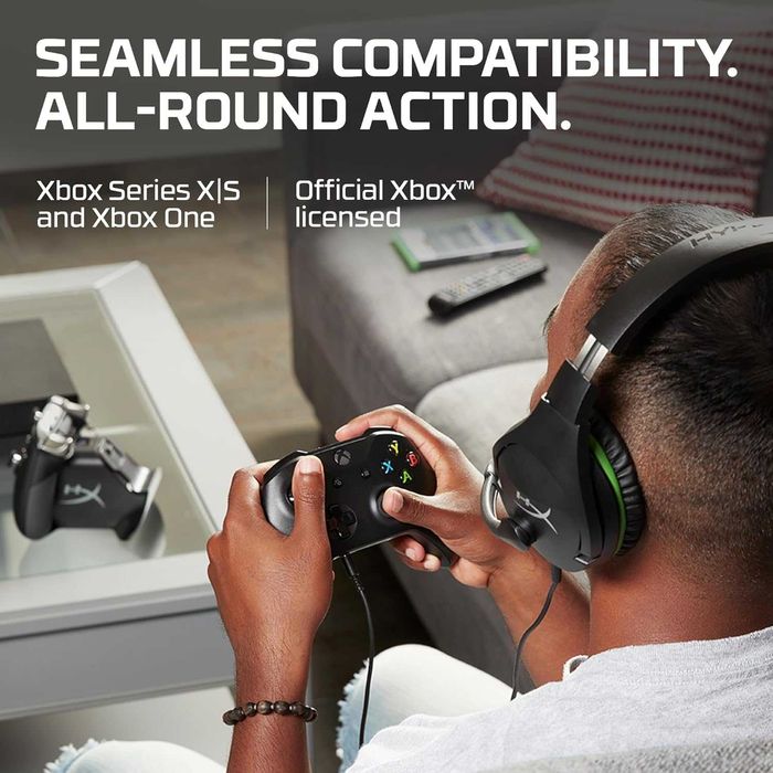 Геймърски слушалки HyperX CloudX Stinger Core (Лиценз за Xbox)