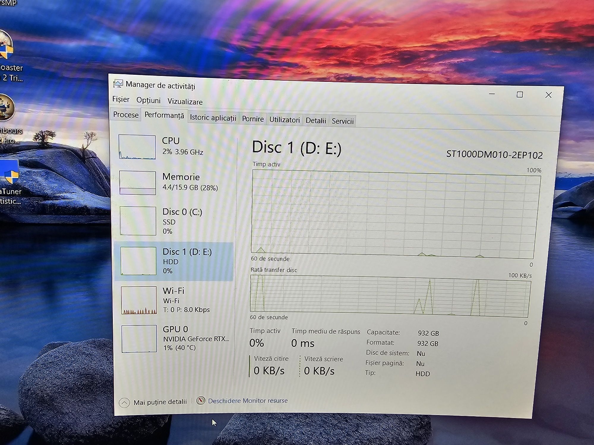 Pc gaming i5 9400f rtx2060 6GB