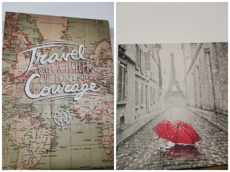 Tablou canvas 2 tablou