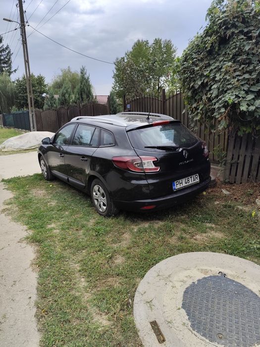 Vind Megan 3 1.5 dci fara DPF din fabrica.