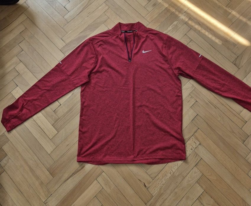 ТОП ЦЕНА! Мъжка блуза Nike Running / Размер Л / Футбол /Бягане /Фитнес
