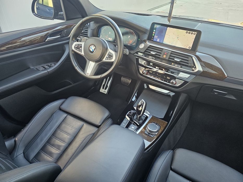 Bmw X3, 2.0d 190cp, trapa, distronic, camere 360⁰, pachet M