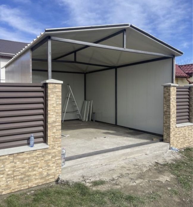 Realizam garaje auto la comanda clientului