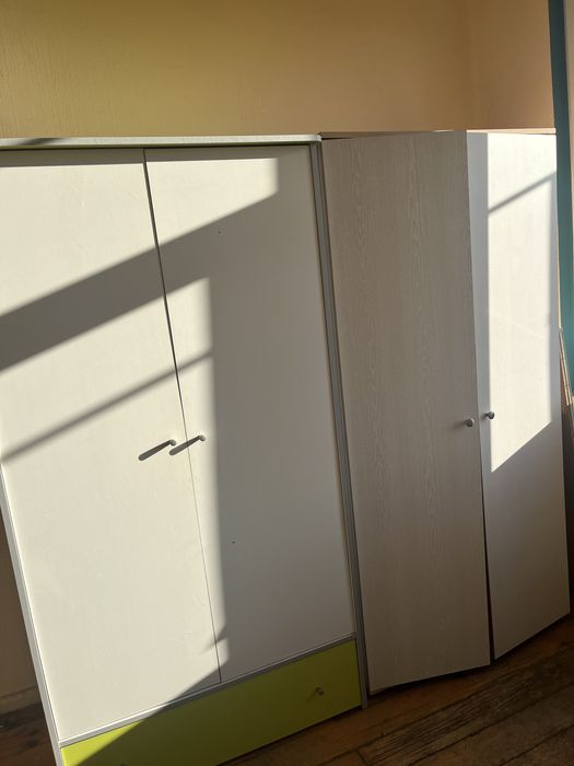 Два гардероба и матрак