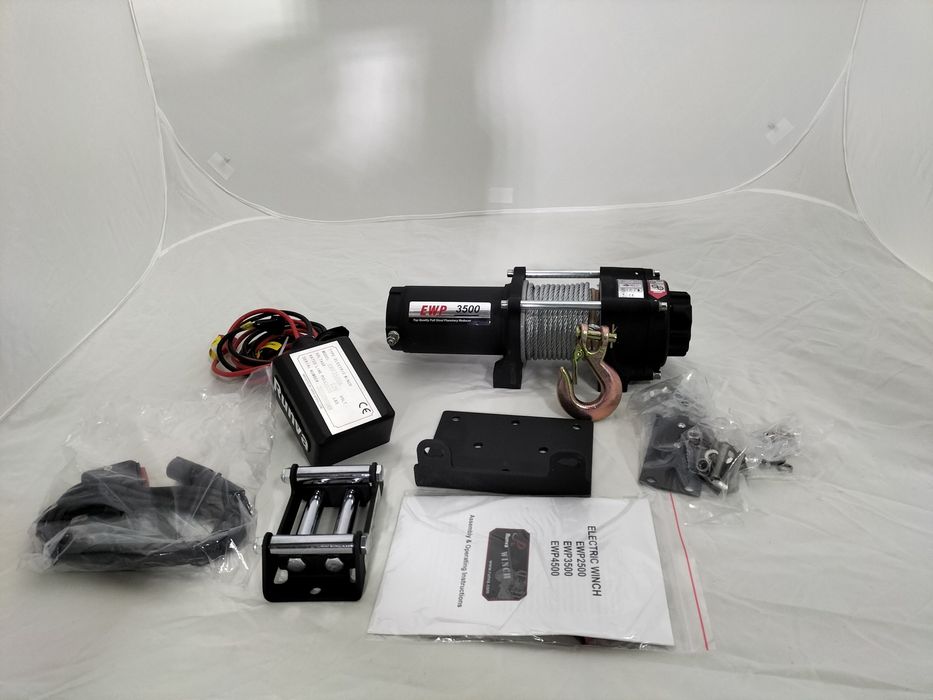 Troliu electric 12 v offroad