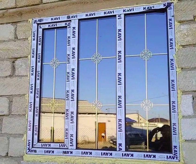 Шымкент Установка Пластик Терезе Окна Двери Витражи Балкон Перегородка