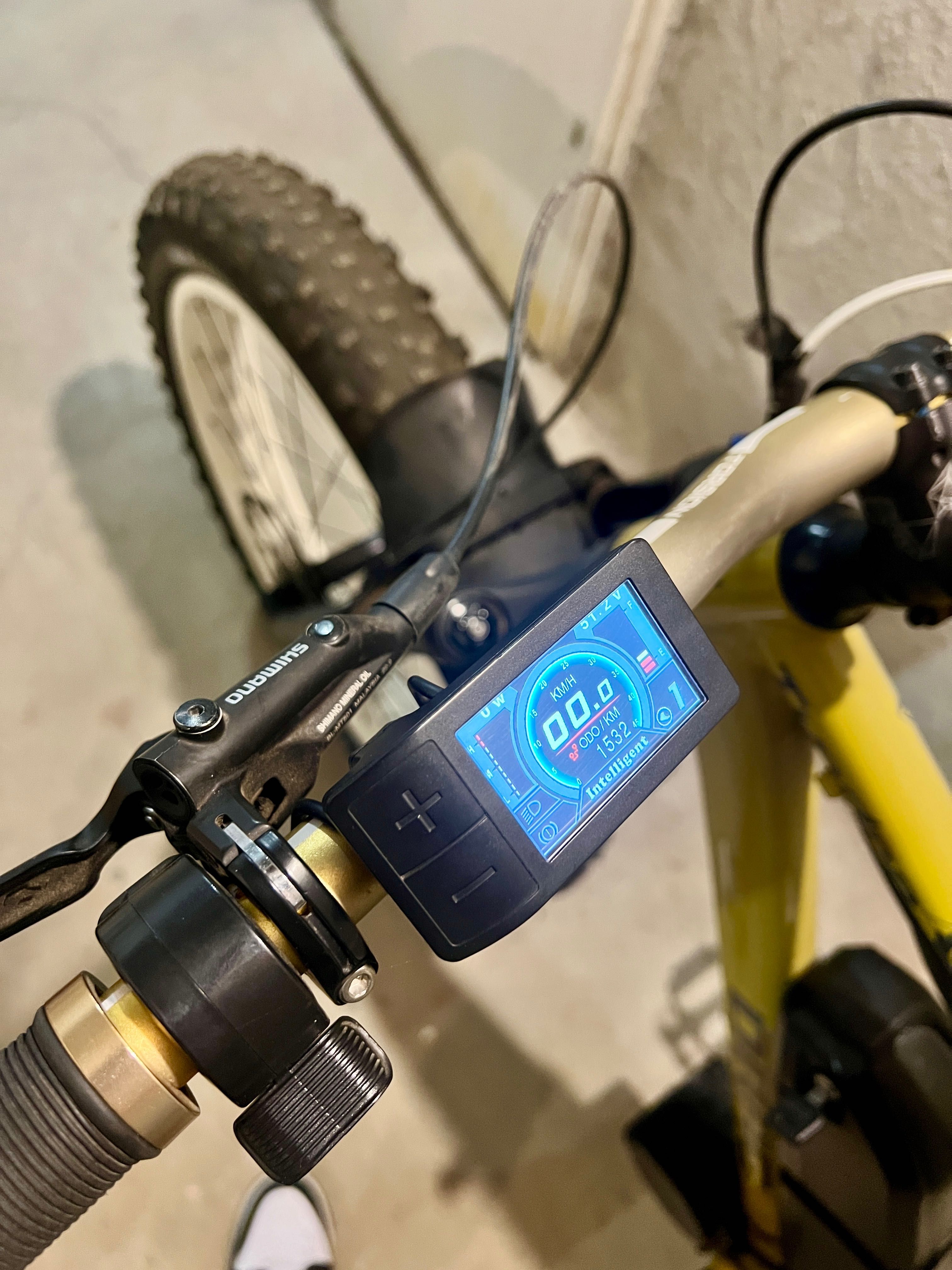 Електрически велосипед E-Bike Fat Bike