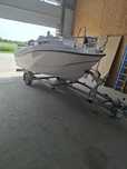 Barca cabinata quicksilver 455 cabin
