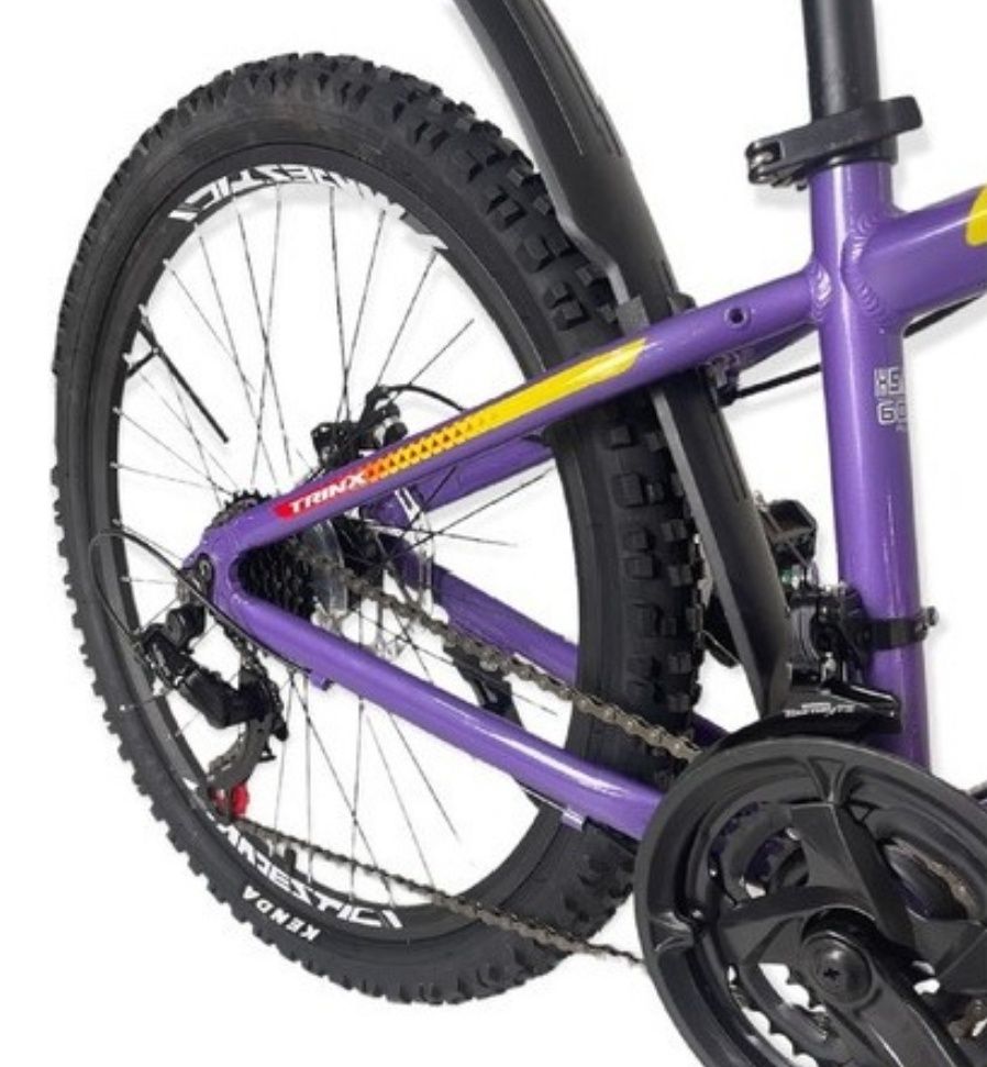 Подростковый велосипед Trinx m134. Рама 12,5" колеса 24". Рассрочка