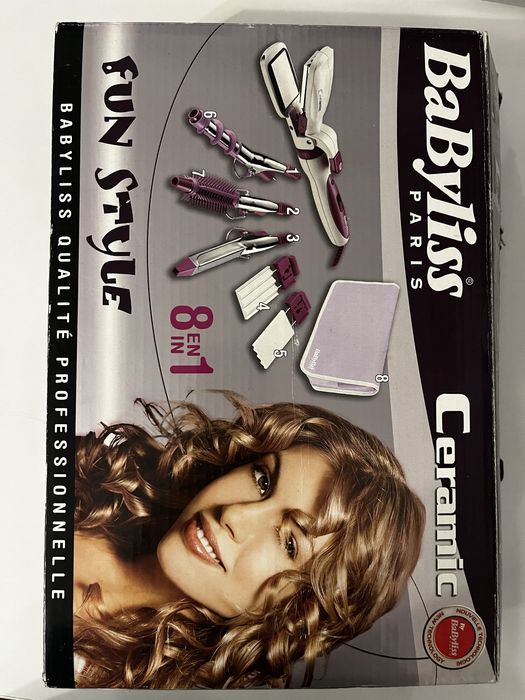 Aparat coafat Babyliss fun 8in1