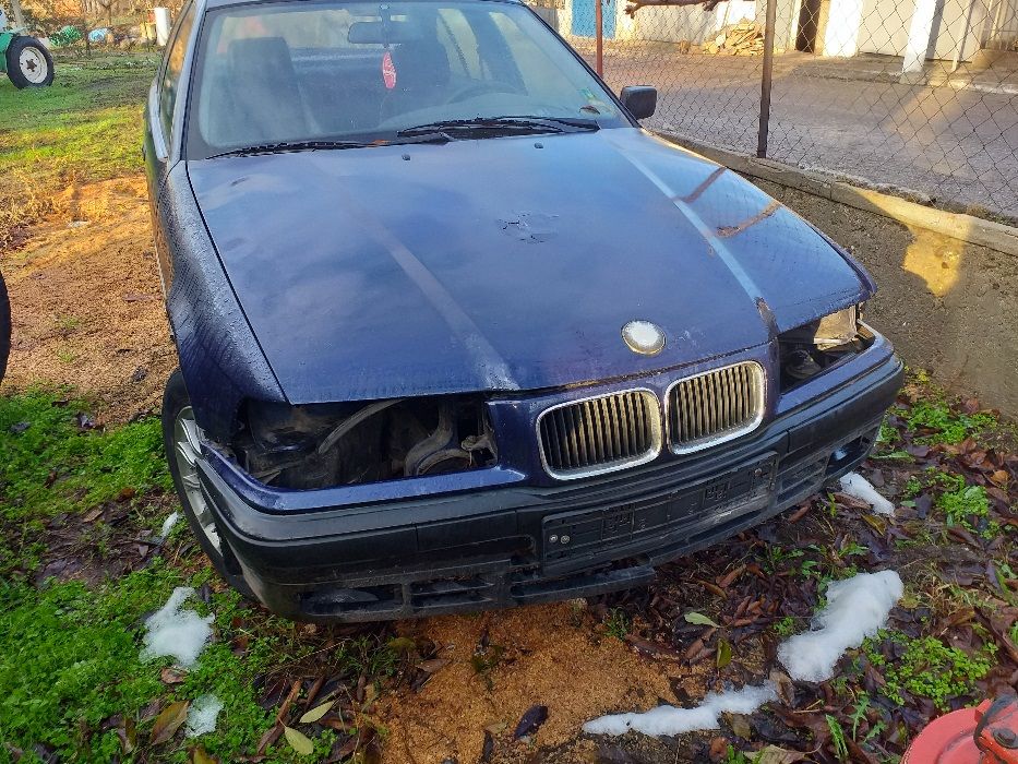 бмв е36 318 бензин 115 к.с. на части