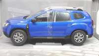 Macheta auto Dacia Duster albastru 1/18 Solido