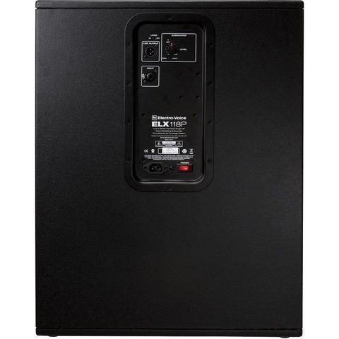 vand 6 basi electrovoice elx118p activi