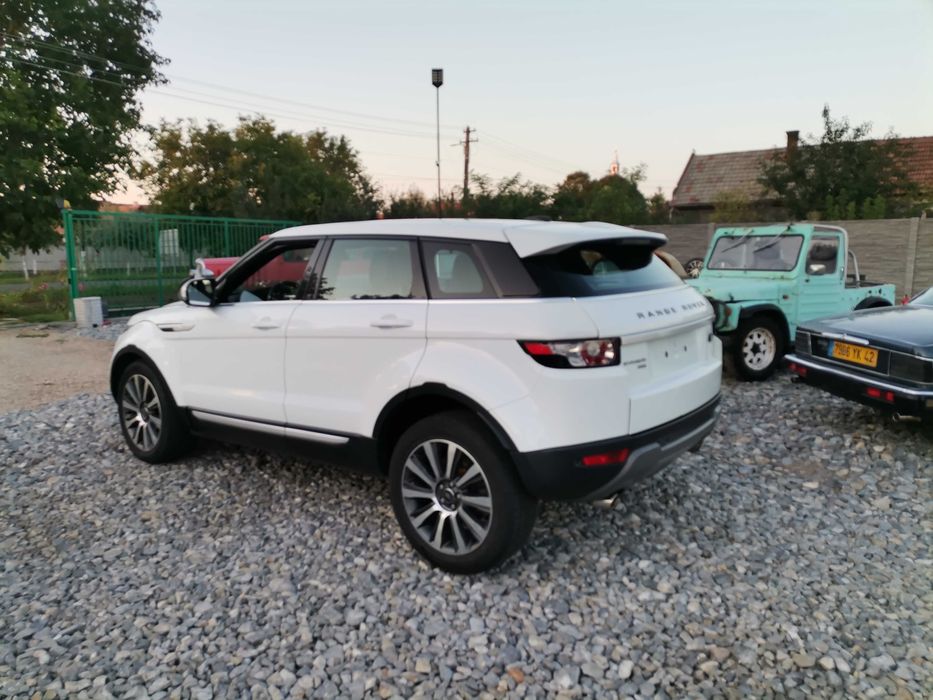 Range Rover Evoque 2.0 benzina