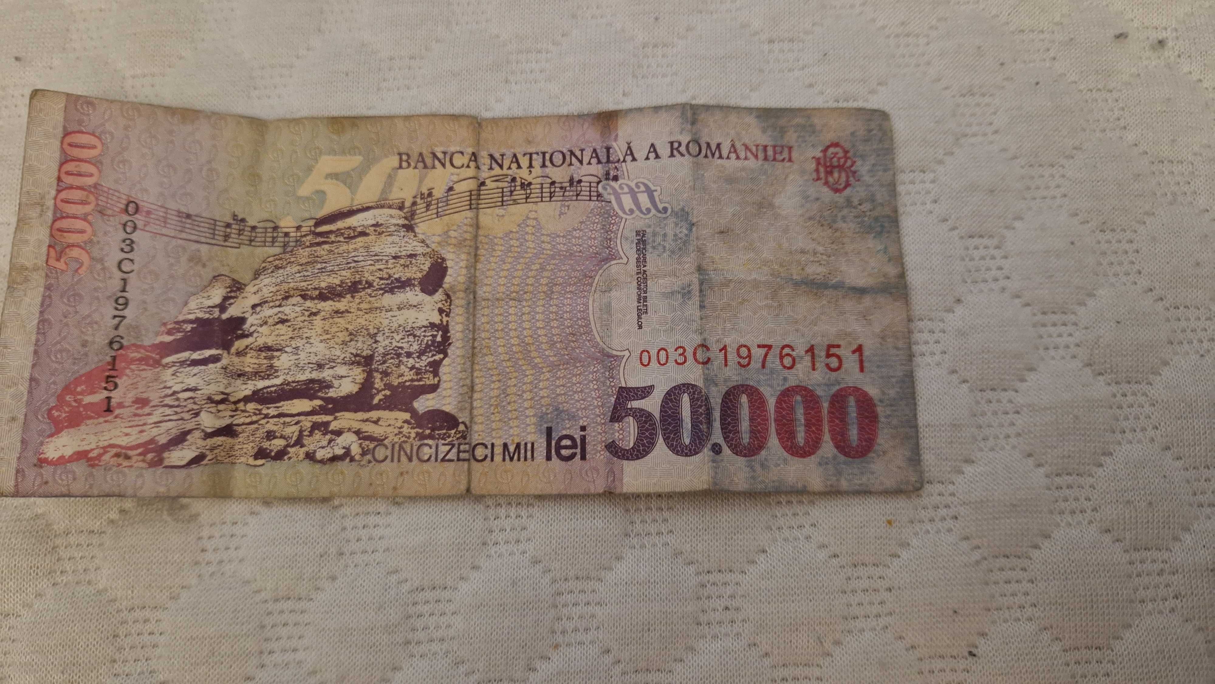 Bancnota veche din anul 2000