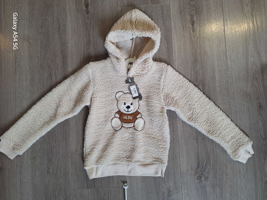 Compleu gros din imitatie blăniță marimea 110