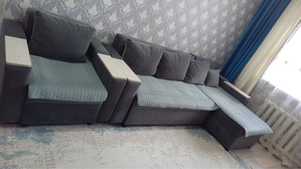 Диван угловой 3,5 м.