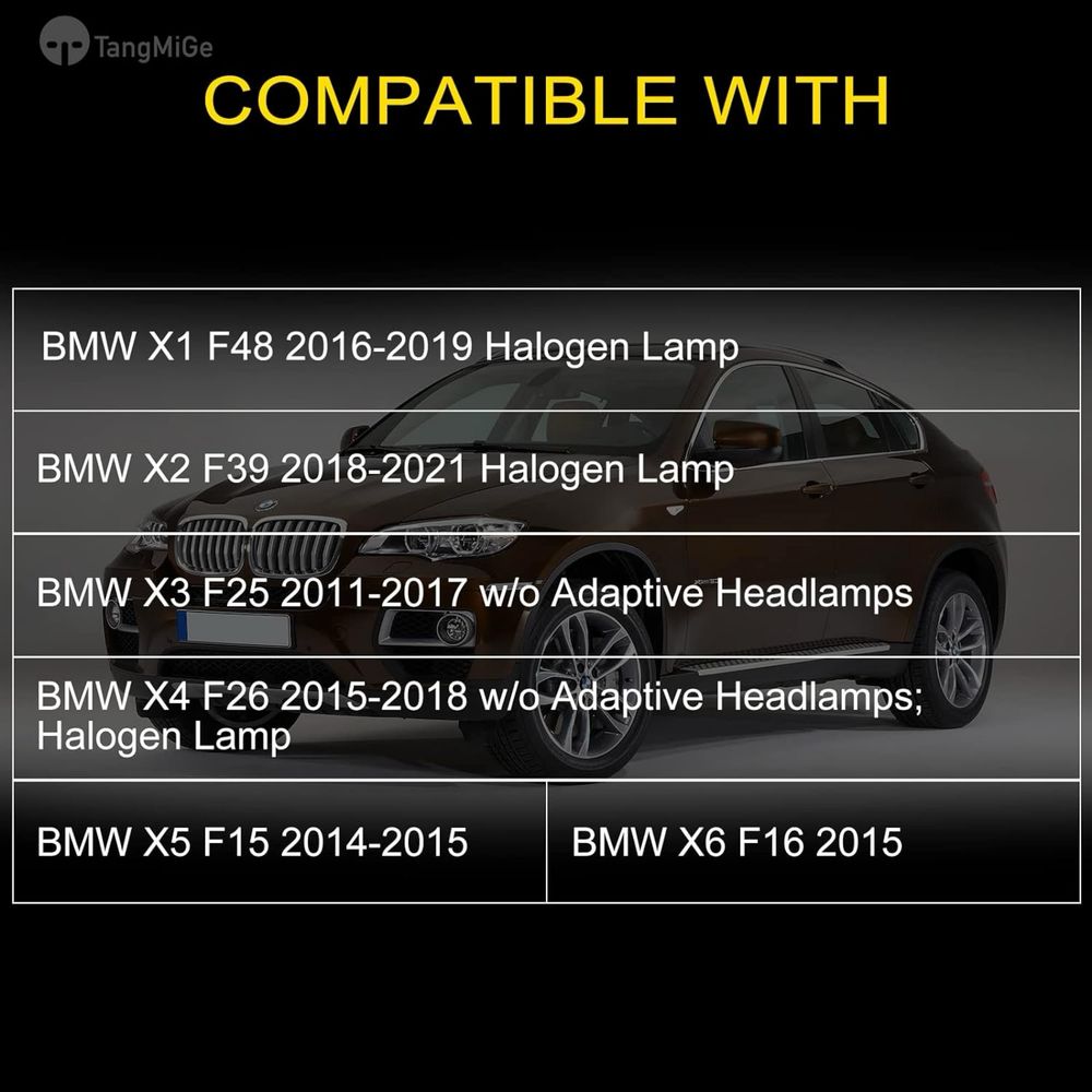 Халогени За BMW X3 F25 2011 - 2017 без адаптивни фарове