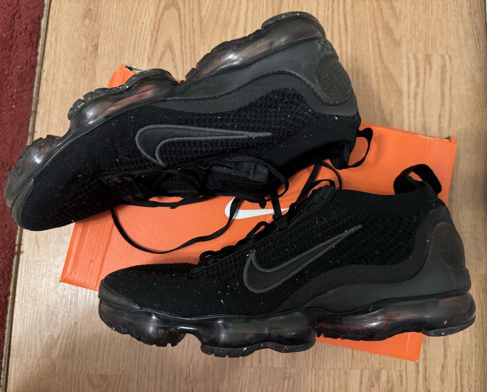 Nike AIR VAPORMAX FLYKNIT 2021 triple black