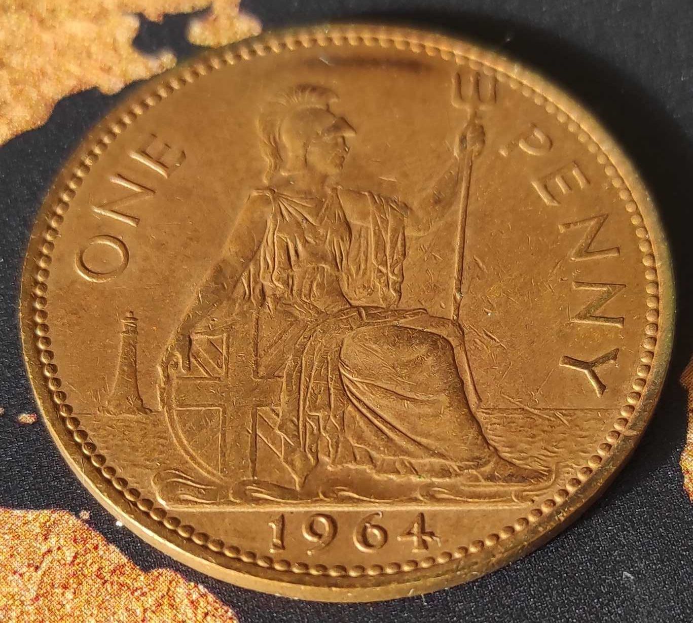 Английски монети 1961 - 1967 год