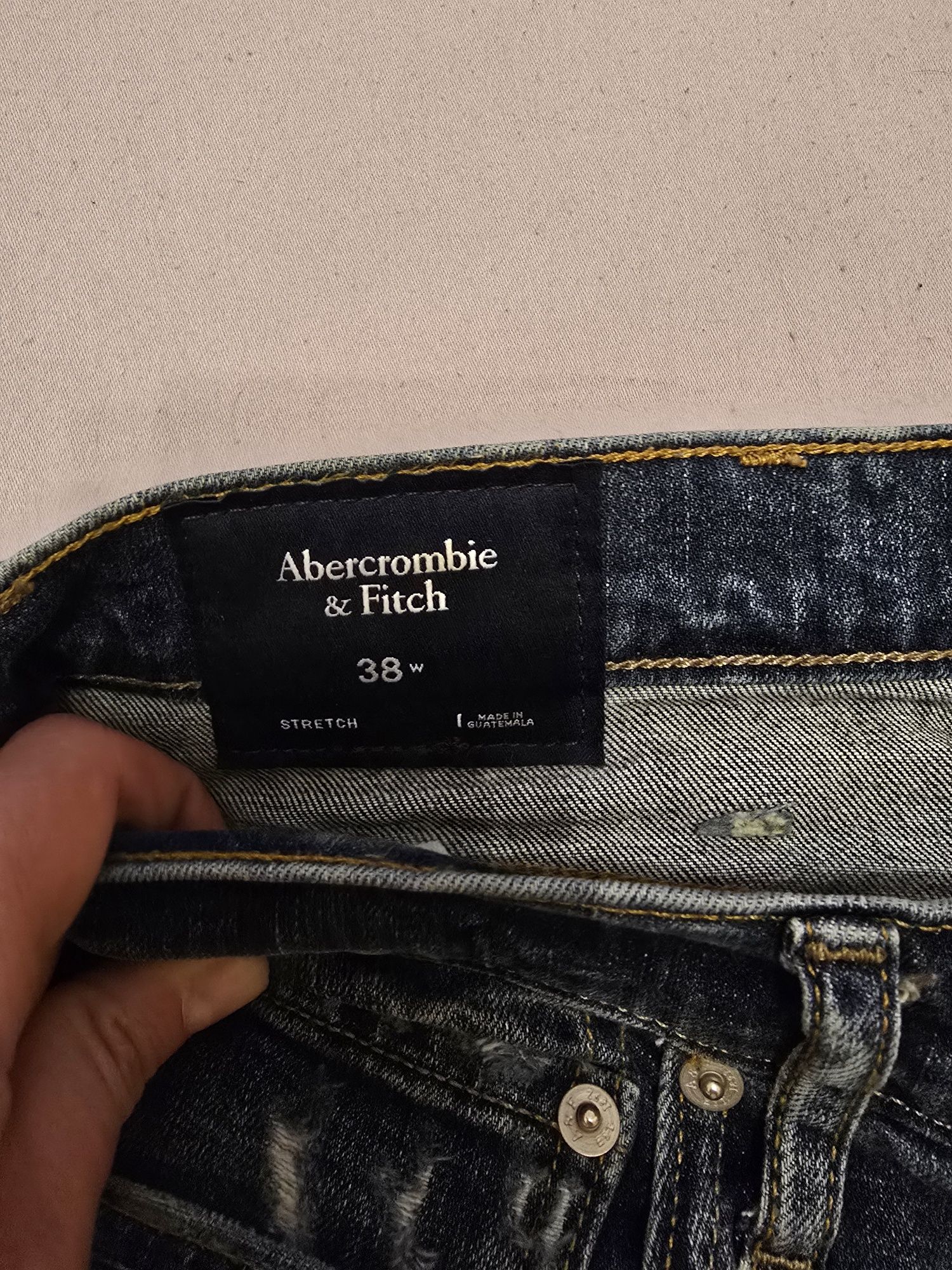 Мъжки къси дънкови панталони Аbercrombie