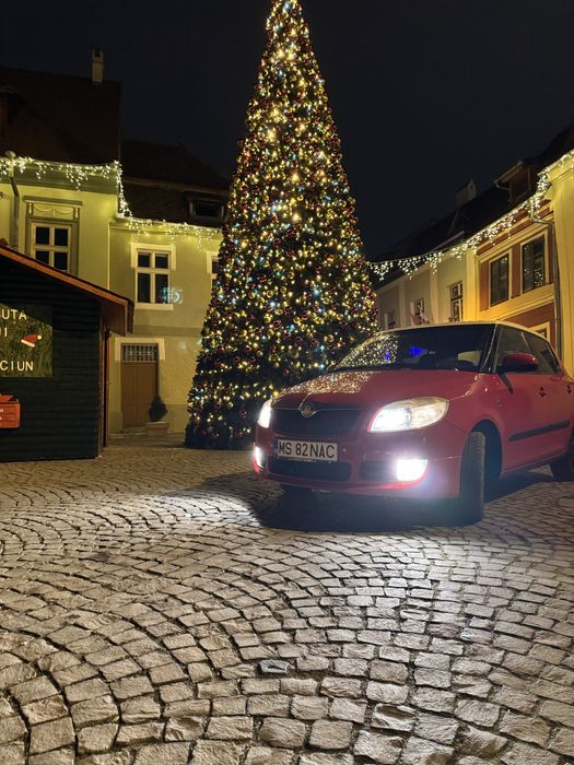 Vând Skoda Fabia Sportline Mk2 – 1.9 TDI 105 CP – 2008