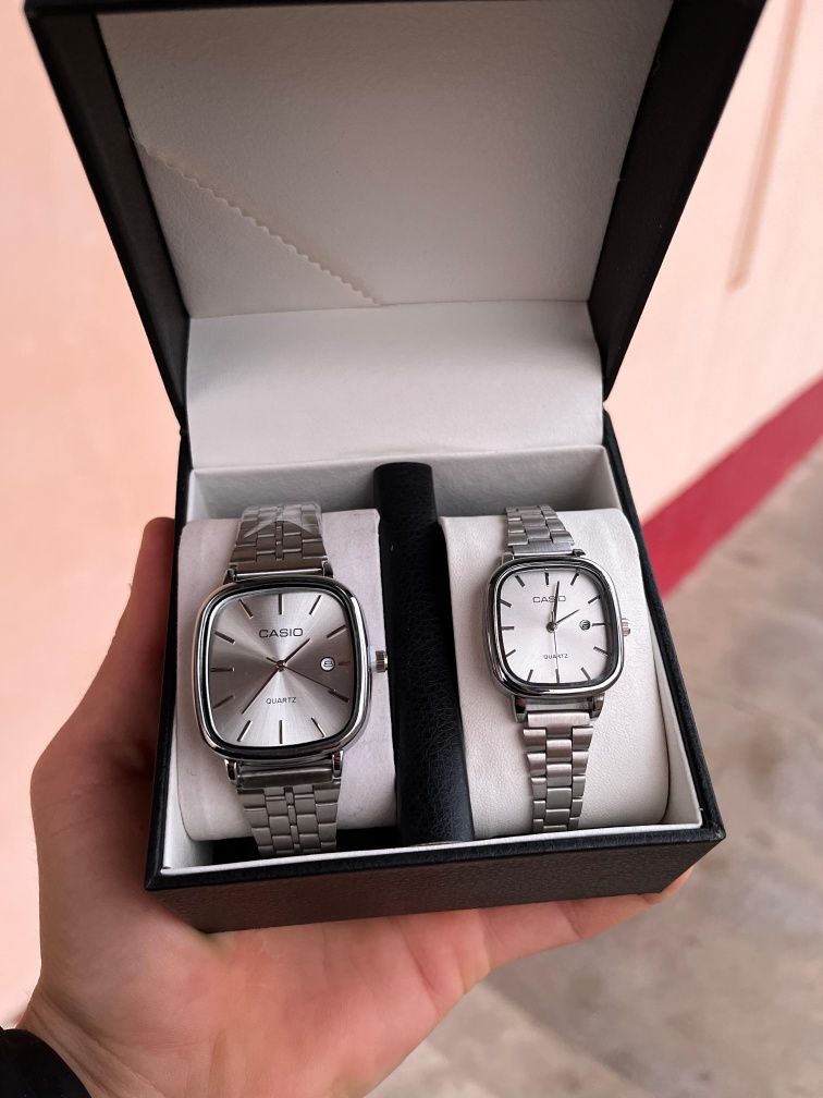 Old money Casio парны часы