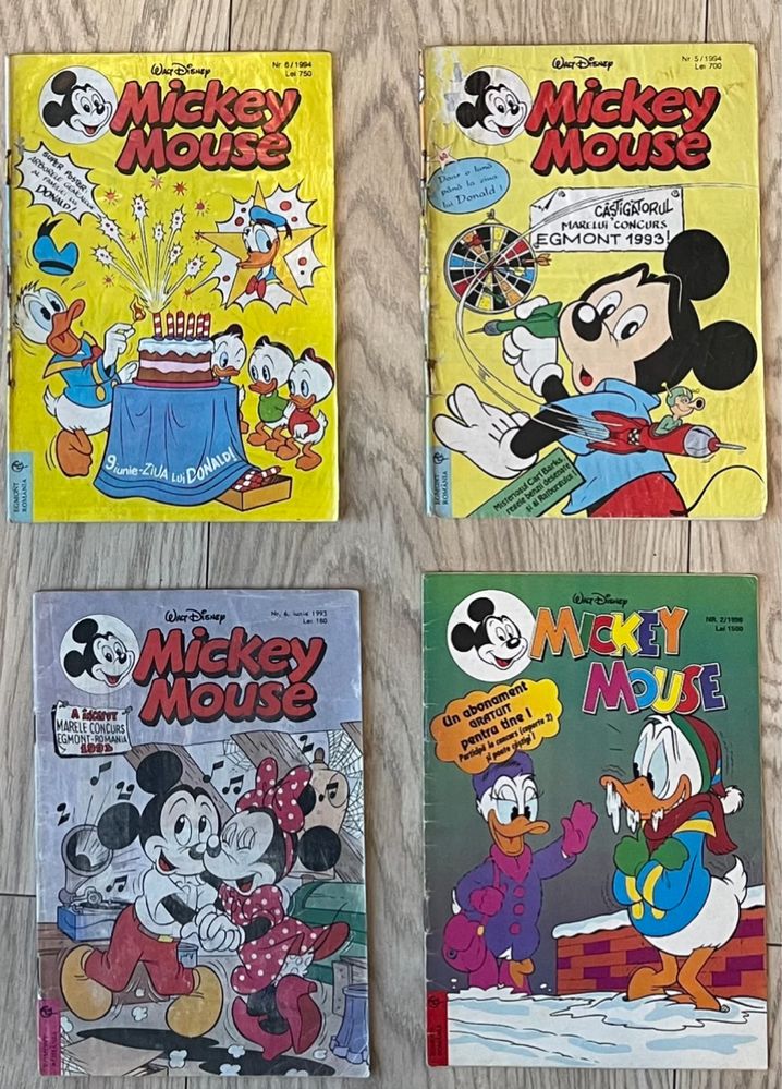 Revista Mickey Mouse Egmont
