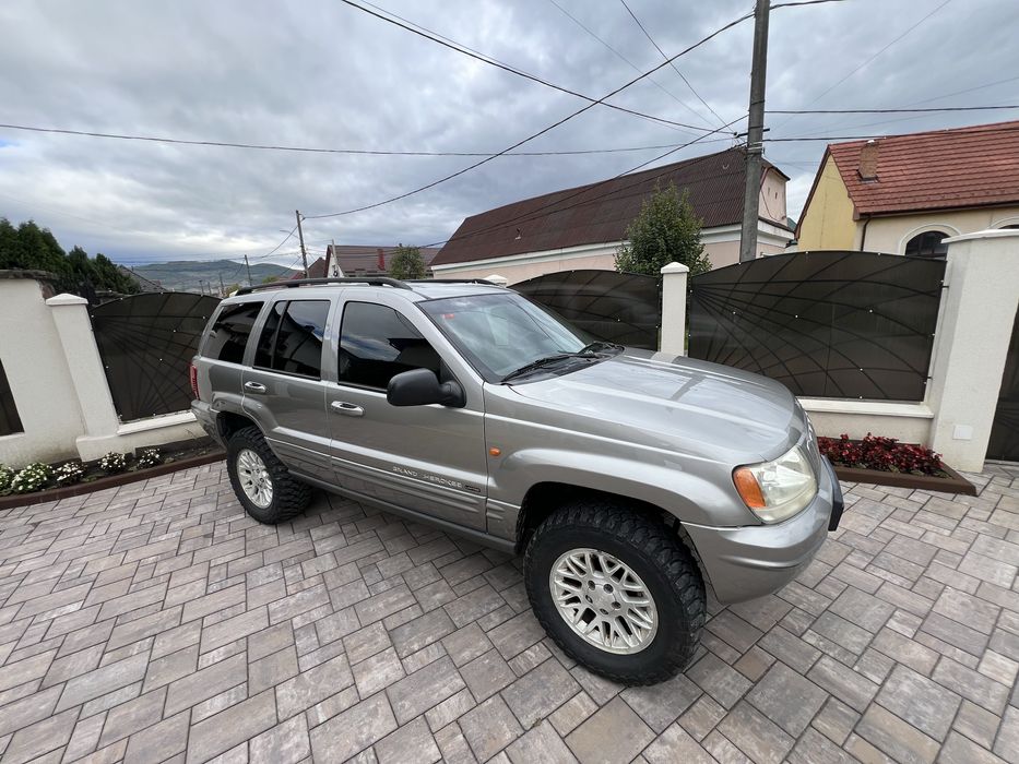 Jeep grand cherokee WJ