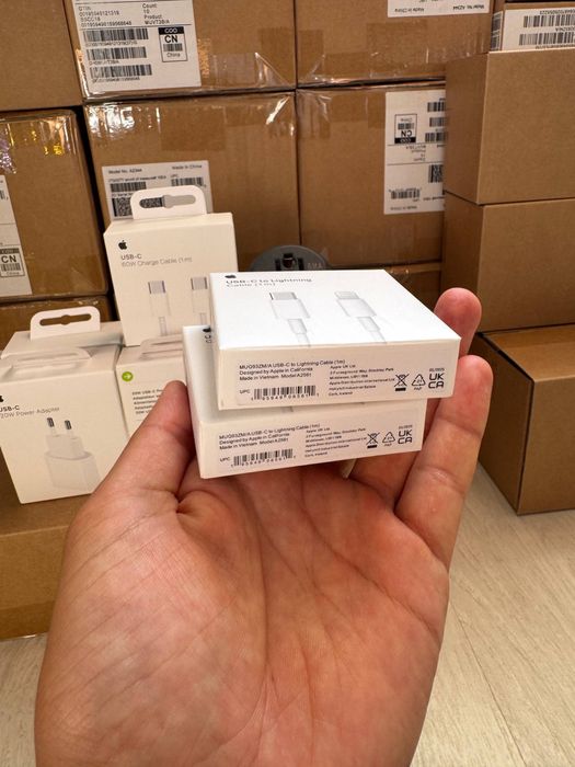 Original iPhone zaryadka Apple adapter, galofka, Зарядка для айфон USB