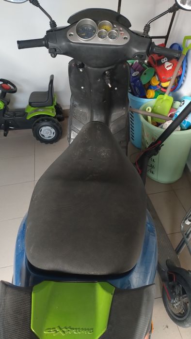 vand Piaggio nrg scuter