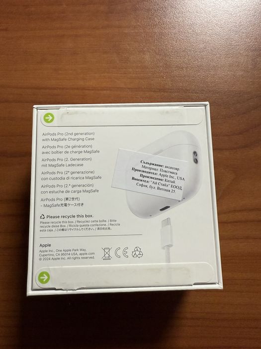 Airpods Pro Gen2 - неразопаковани
